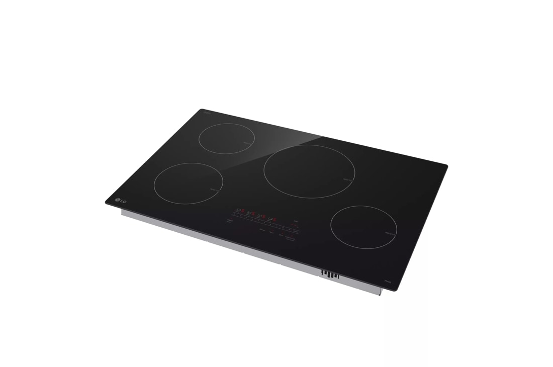 LG Smart Induction Cooktop 30-Inch In Black Glass - CBIH3013BE