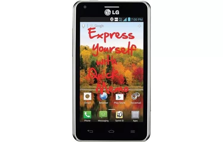LG Mach Cell Phone (LS860) For Sprint | LG USA