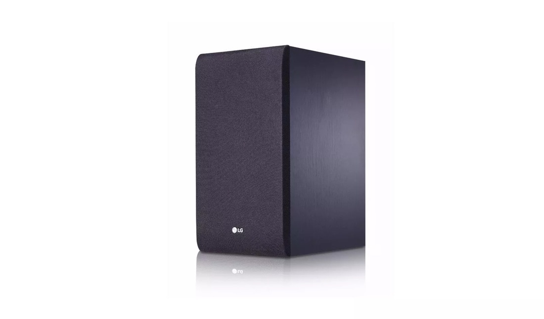 LG SJ4Y-S: ch High Resolution Audio Sound Bar LG USA - Main Image