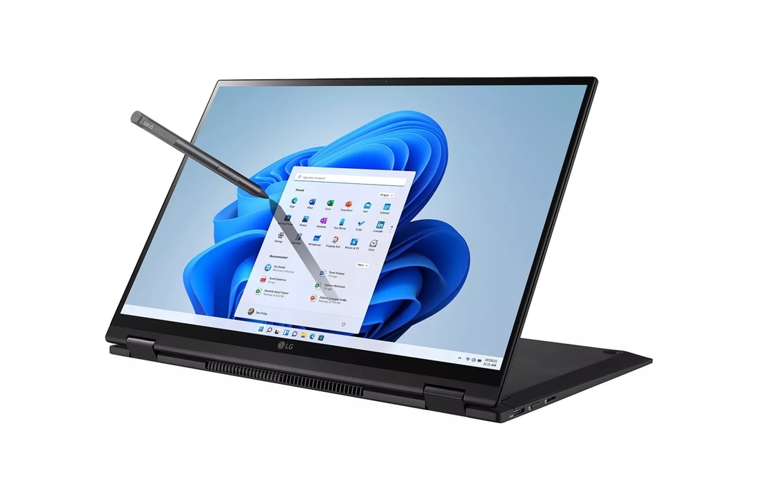 LG gram 16” 2in1 Lightweight Laptop - 16T90R-K.AAC7U1