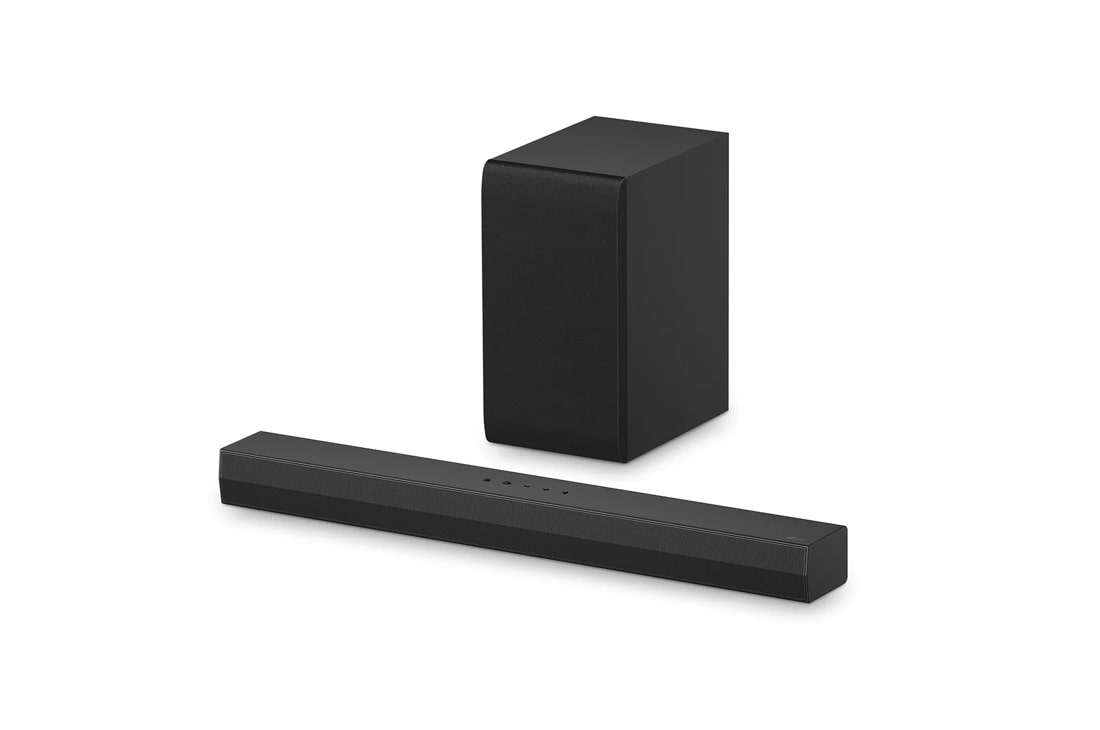 Lg sound bar shops pairing subwoofer