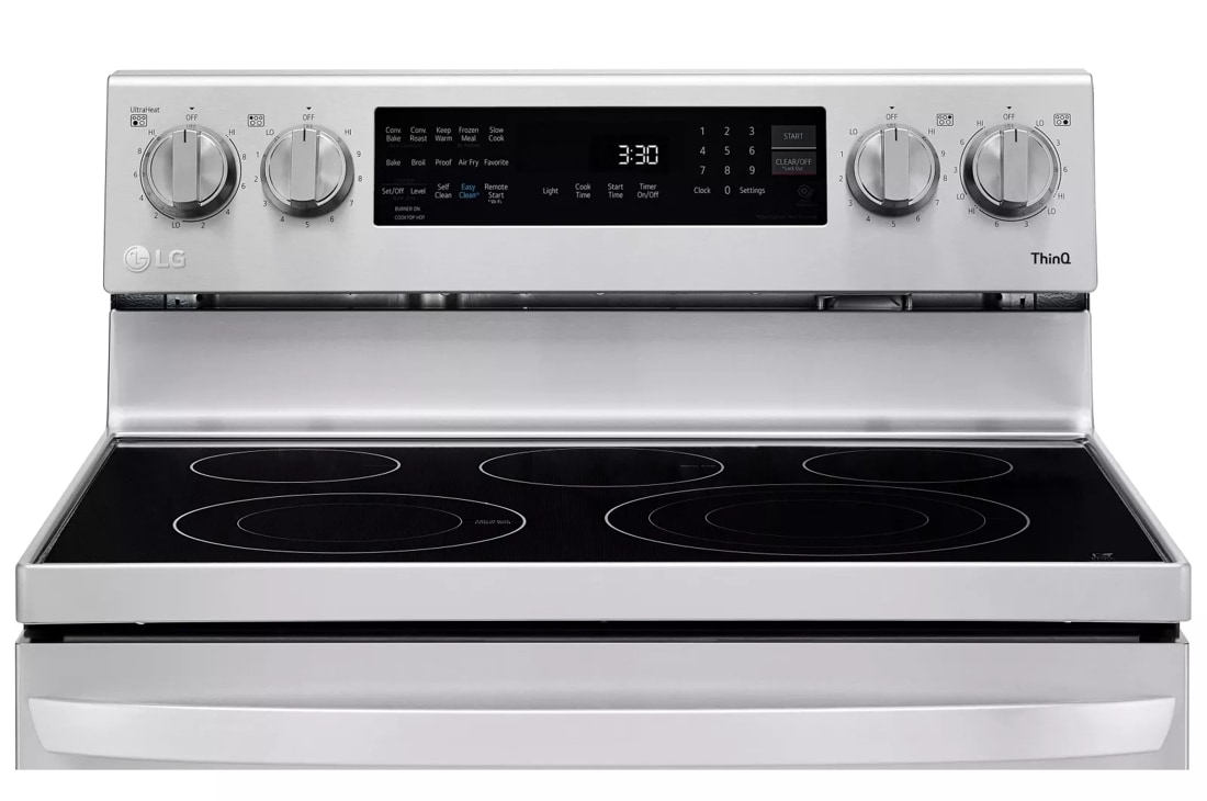 LG Air Fry Cooking Mode in Free Standing Ranges, LG Corporation