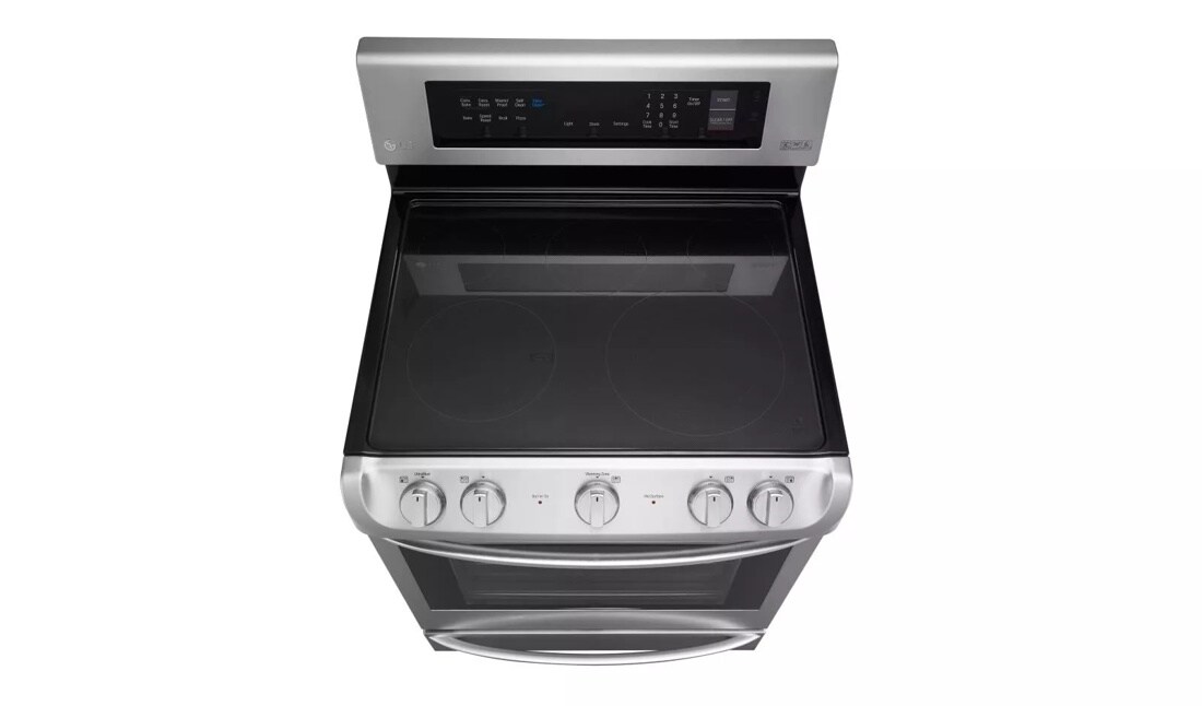 6.3 cu. ft Electric Single Oven Range with ProBake Convection® and EasyClean®
