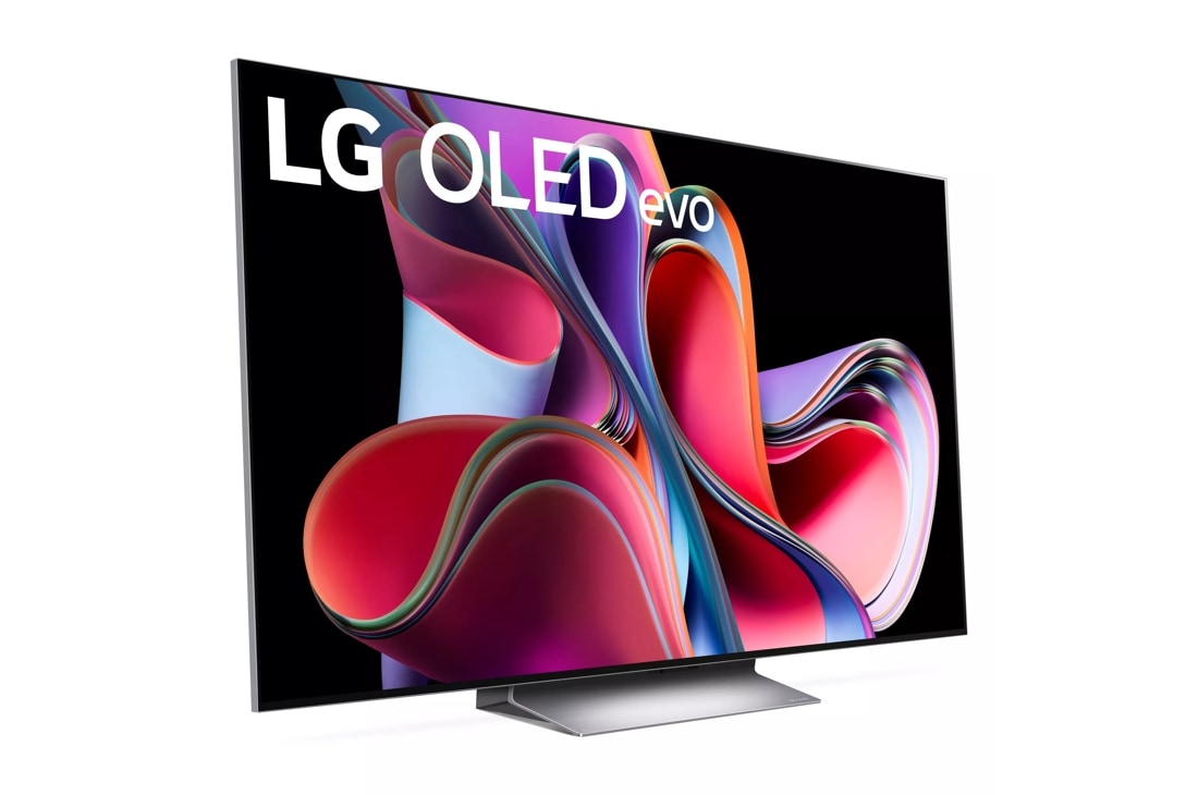 TV LG OLED evo G3, 4K UHD, 2023, 77'' (195 cm), Processeur α9 AI Gen6 -  LG OLED77G36LA