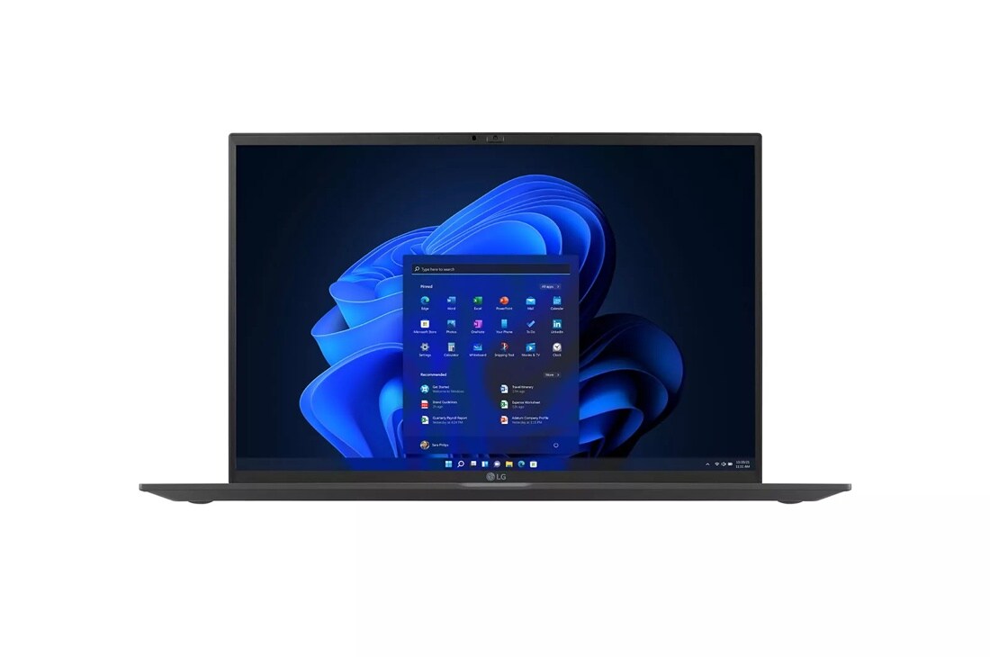 LG gram 17” Ultra-Slim PRO Laptop, Intel® Core™ i7 processor, Windows 11 Pro, NVIDIA® GeForce RTX® 2050 graphics, 32GB RAM, 2TB SSD, Black