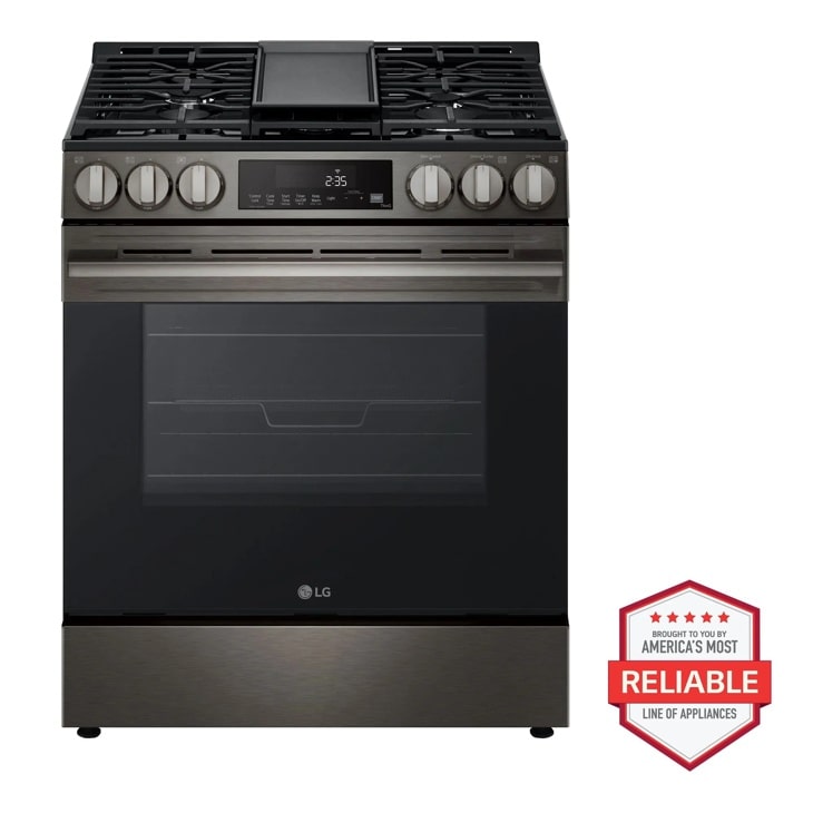 Brought to you by America's most reliable line of appliances