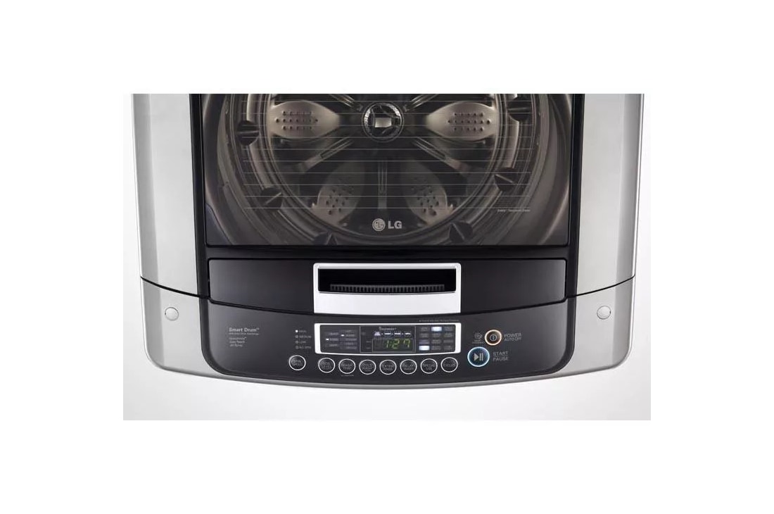 LG WT1201CV: Large Top Load Front Control Washer