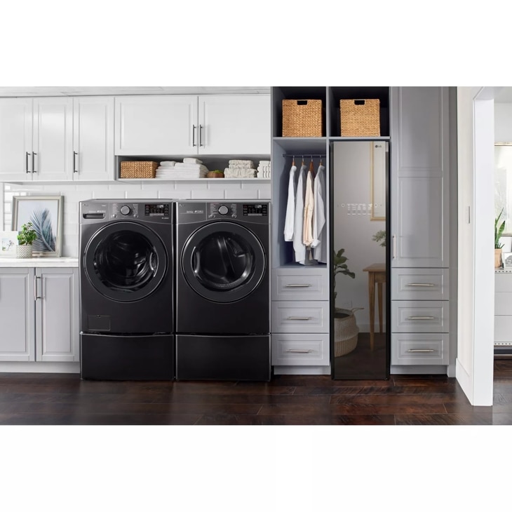 4.5 cu.ft. Front Load Washer WM3900HBA LG USA