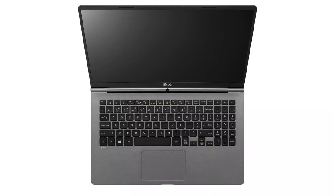 LG gram 15.6” Ultra-Lightweight Touchscreen Laptop with Intel® Core™ i7 processor