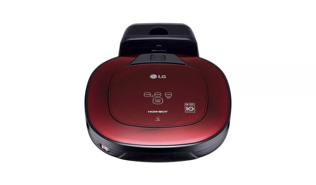 LG HOM-BOT™ Turbo+ Robotic Smart wi-fi Enabled Vacuum