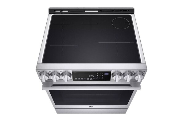 LG Electronics - celest LG 6.3 Cu. Ft. Smart Induction Slide-In Range with InstaView