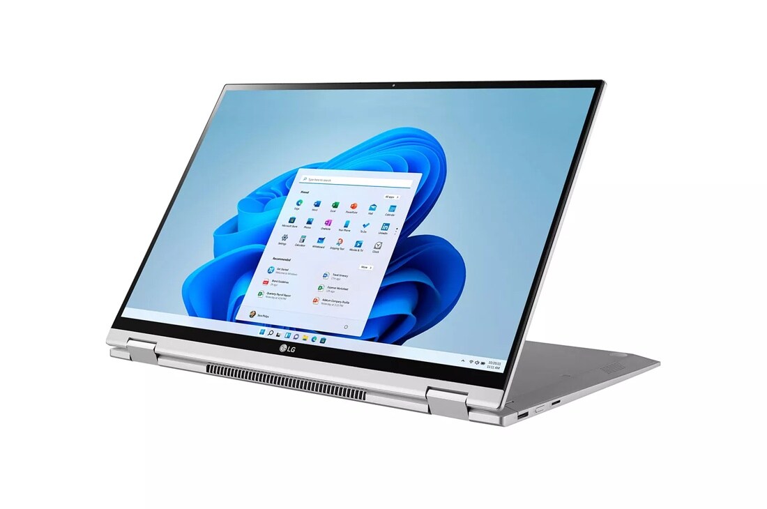 LG gram 16'' 2-in-1 Ultra-Lightweight Laptop with Intel® Evo 11th Gen Intel® Core™ i7 Processor and Iris® Xe Graphics