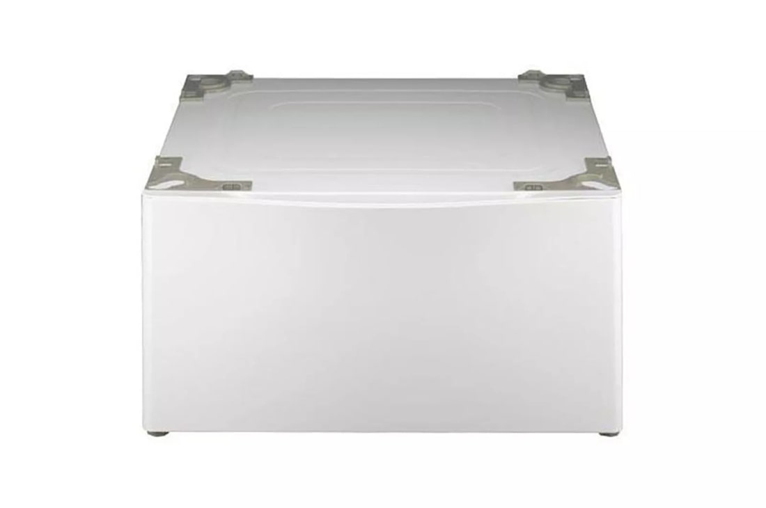 Samsung 27 in. Laundry Pedestal in Ivory with Storage Drawer WE402NE - The  Home Depot