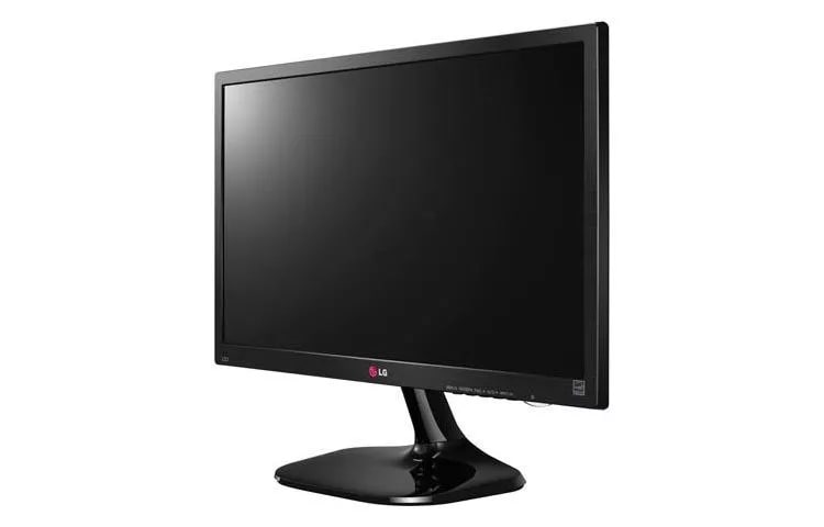 LG ブラック モニター 横長 LG 24'' Class Full HD LED Monitor (23.8'' Diagonal