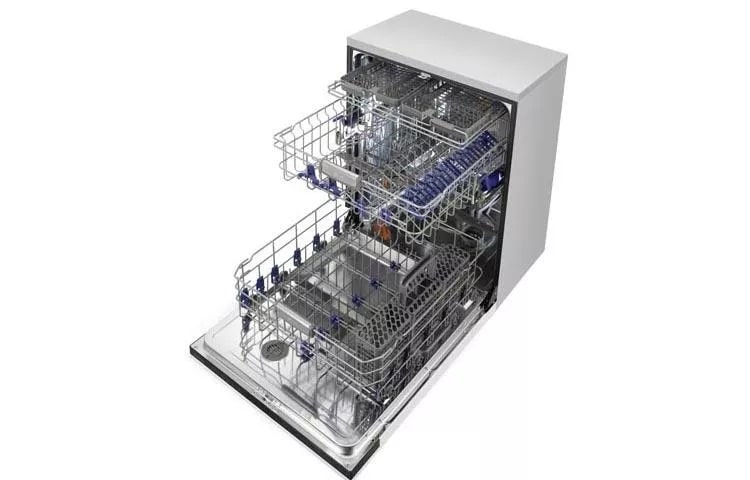 LG LDF8874ST: Top Control Steam Dishwasher with 3rd Rack | LG USA