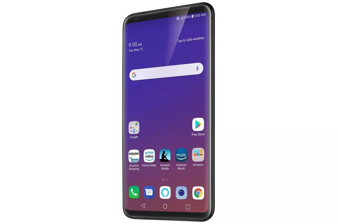 LG V35 ThinQ™ with Alexa Hands-Free