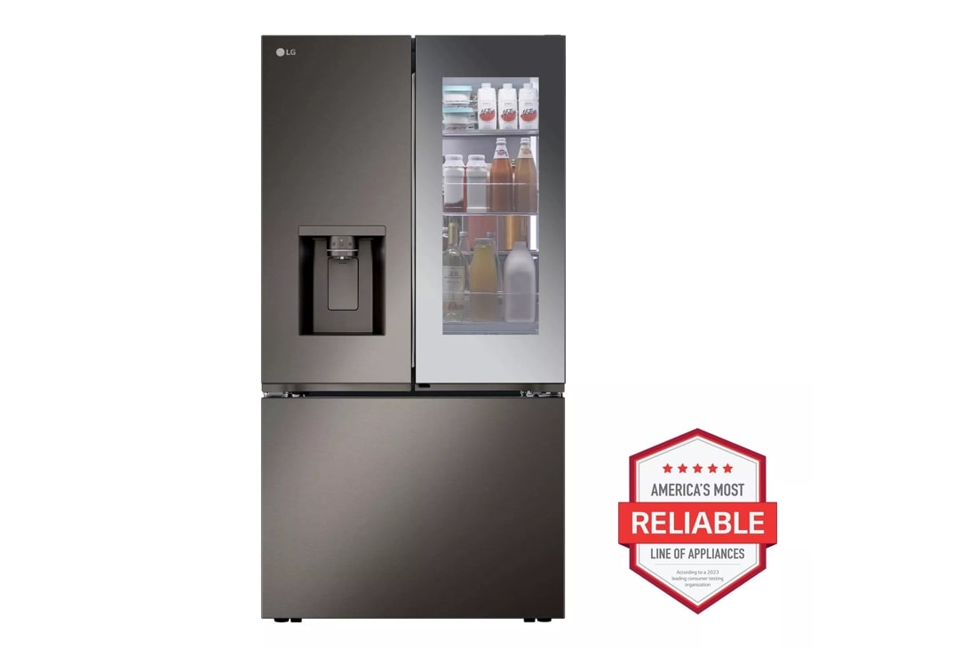 31 cu. ft. standard depth french door refrigerator front view