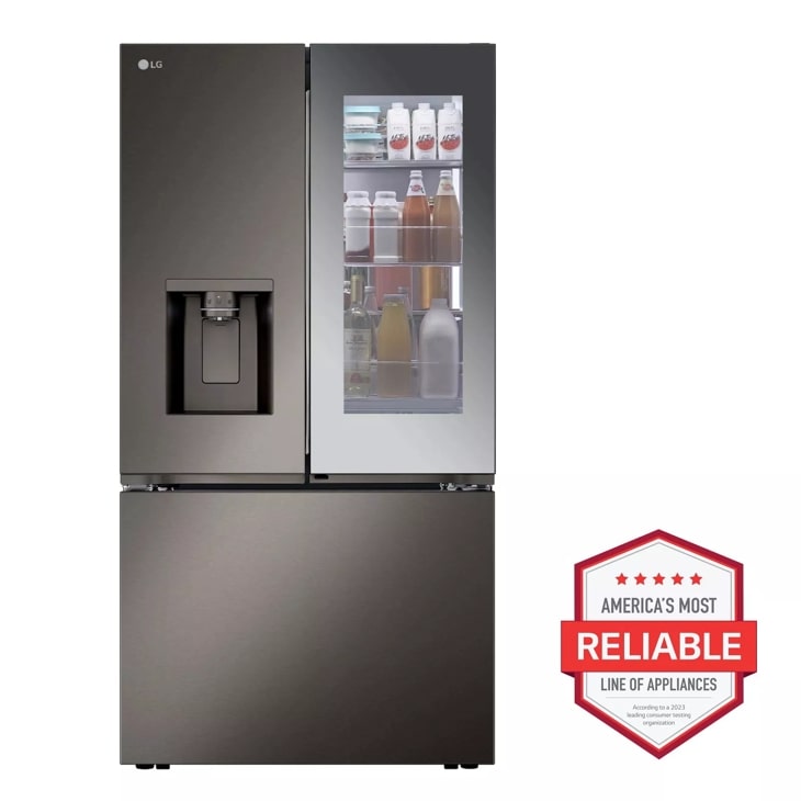 31 cu. ft. standard depth french door refrigerator front view