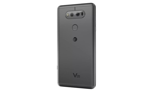 LG Electronics - 【美品】LG V20 simフリー H990DS titanblack