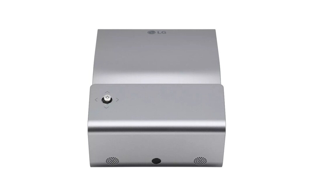 Ultra Short Throw LED Projector with Embedded Battery