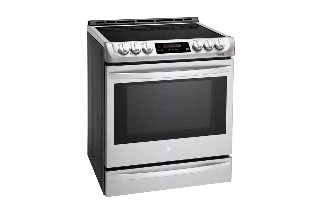 6.3 cu. ft. Smart wi-fi Enabled Electric Slide-in Range with ProBake Convection®