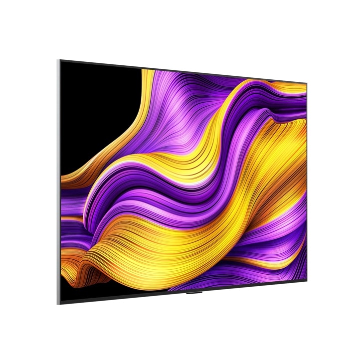 65 inch Class LG OLED evo AI G5 4K Smart TV 2025 with Supplied Wall Mount