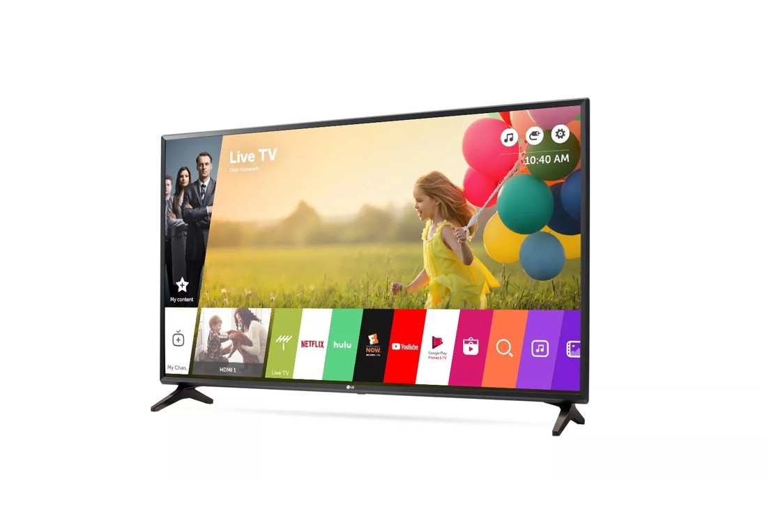 LG Full HD 1080p Smart LED TV - 49'' Class (48.5'' Diag) (49LJ550M