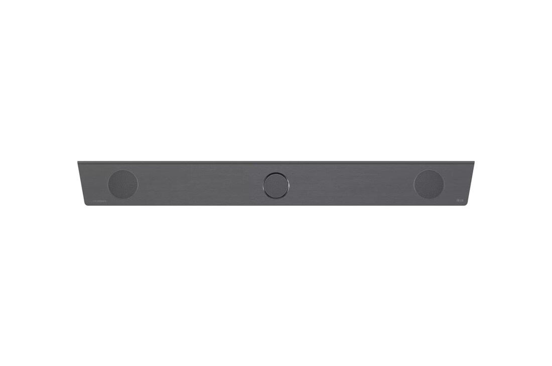 LG S95QR Soundbar front view 