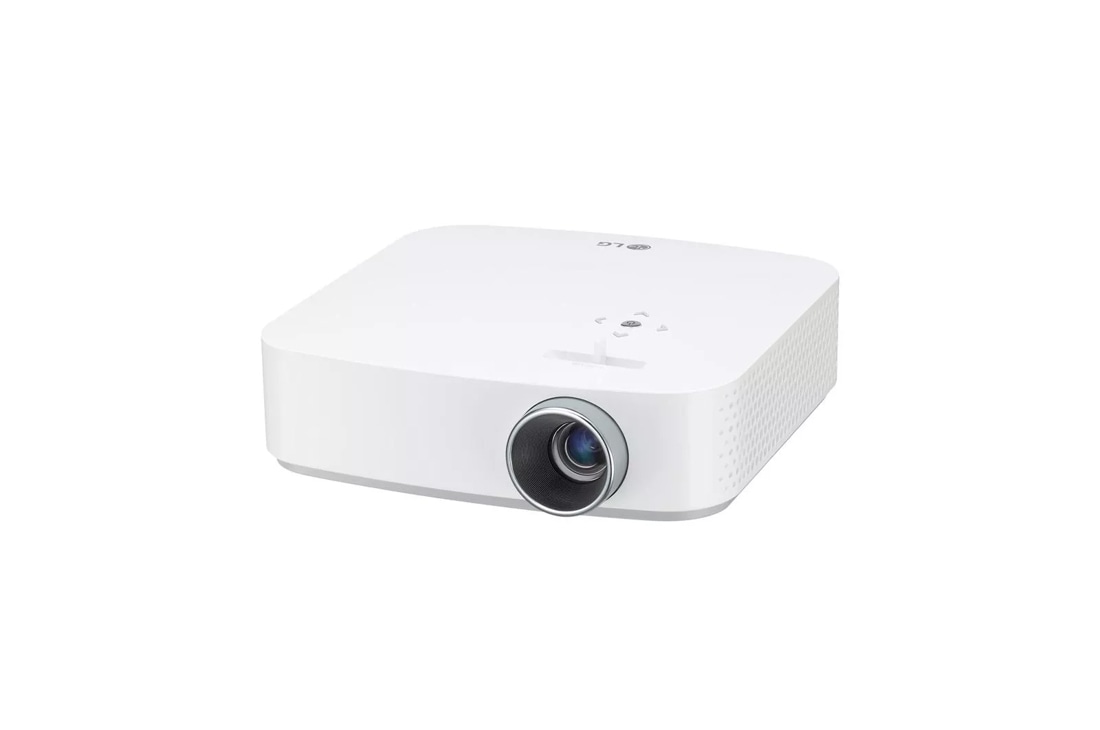 Full HD LED Smart Home Theater CineBeam Projector with Built-In Battery