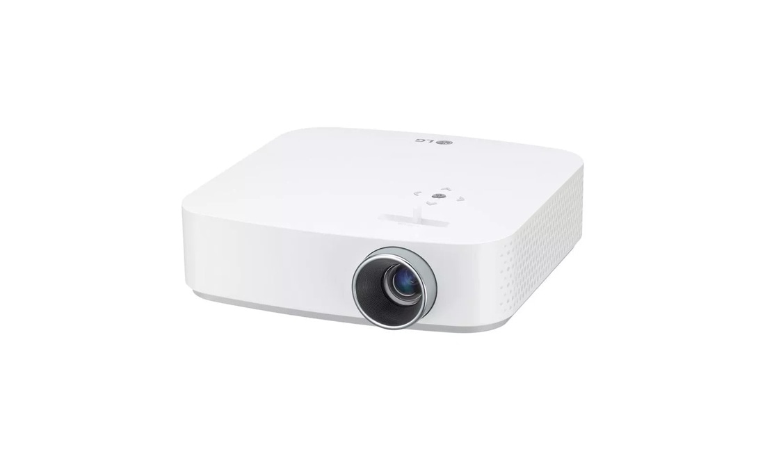 Full HD LED Smart Home Theater CineBeam Projector with Built-In Battery