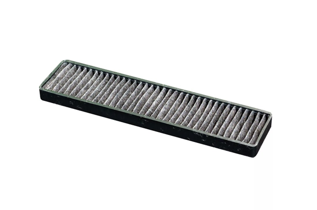 Front view of the LG Microwave Filter 5230W1A003A - 5230W1A003A. 