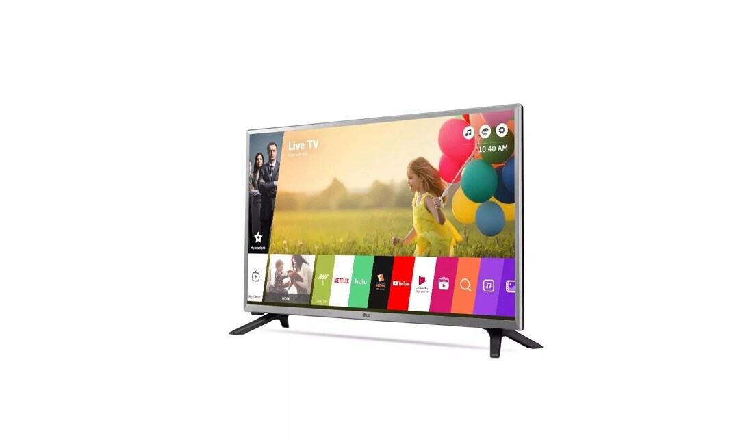 HD 720p Smart LED TV - 32" Class (31.5" Diag)