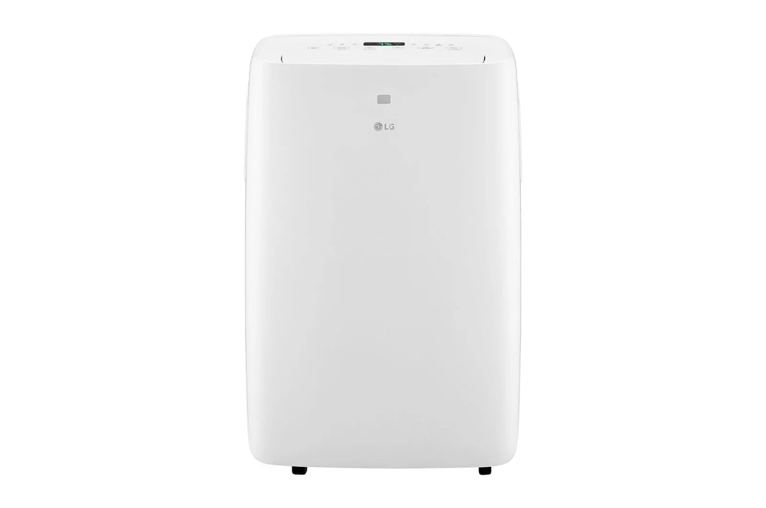 LG 10,000 BTU Dual Inverter Smart Wi-Fi Portable Air Conditioner - White