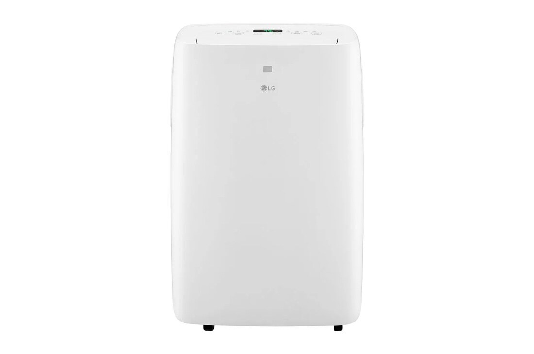 Front view of the 10,000 BTU Portable Air Conditioner LP1023BSSM