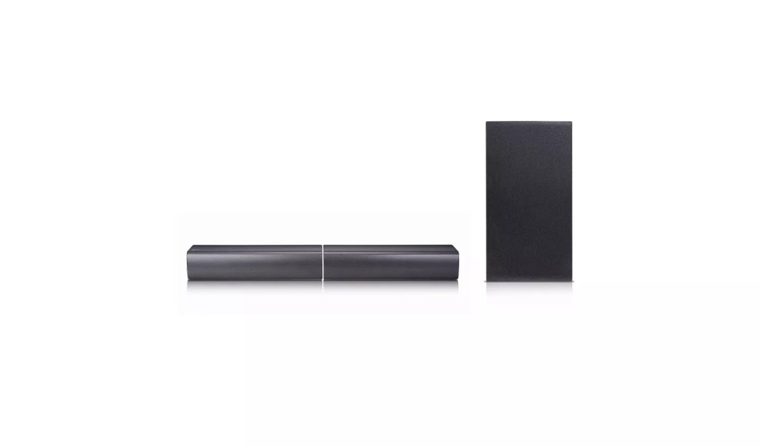 Lg deals curved soundbar