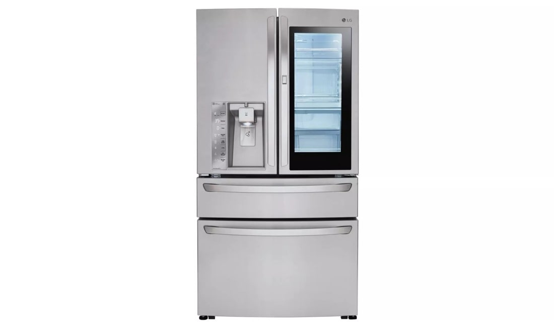 メル27009　LGRY LG 23 cu. ft. Smart wi-fi Enabled InstaView™ Door-in-Door