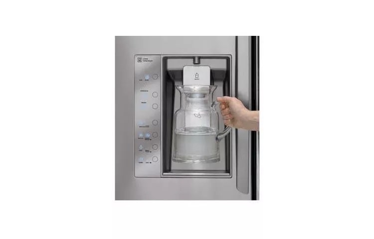 LG LFX31925ST: 3-Door French Door Smart Cooling Refrigerator | LG USA