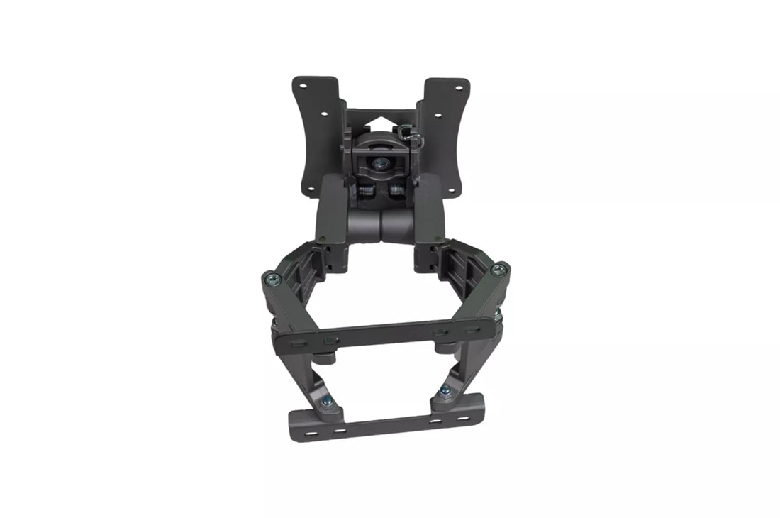Does anyone here know of a vesa 100x100 wall mount thats compatible with  the lg ultragear series? Bought one from  and its plate doesnt sit  properly behind the monitor. The monitor