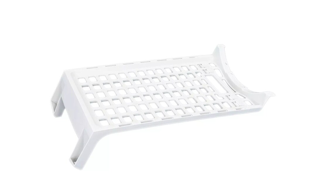Front view of the Front Load Dryer Rack for DLEX9000, DLEX9500, DLGX9001, DLGX9501 - AHB73109002. 
