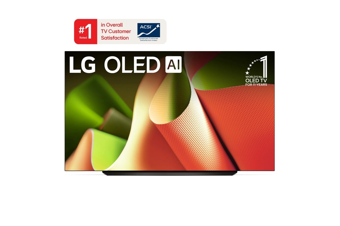 83 inch Class LG OLED B4 4K Smart TV 2024