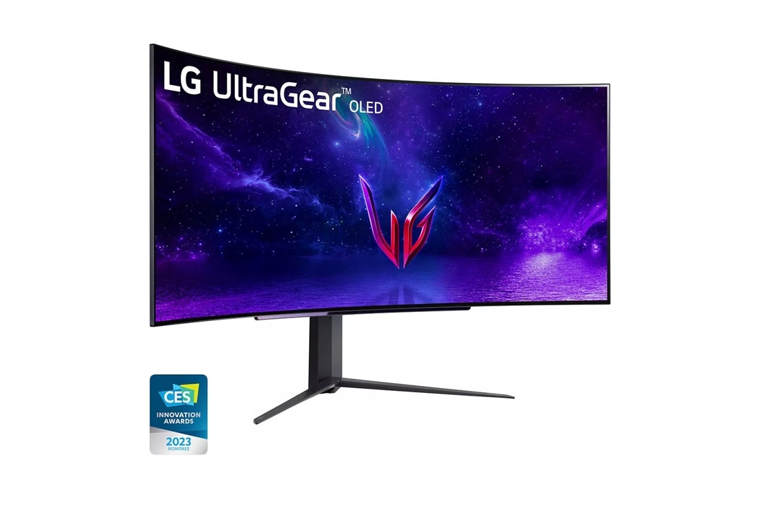 45'' UltraGear™ OLED Curved Gaming Monitor (45GR95QE-B) | LG