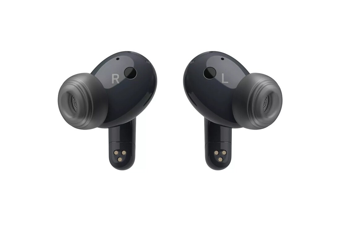 LG TONE Free ® T90 Dolby Atmos® with Dolby Head Tracking™ True Wireless Bluetooth Earbuds, Black