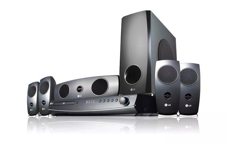 Lg surround store sound speakers only