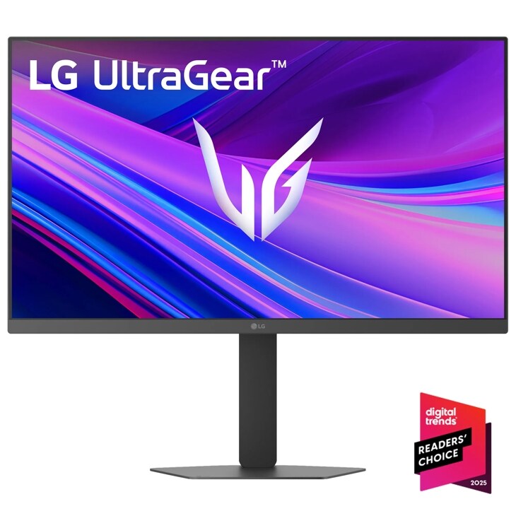 LG 27" UltraGear™ FHD 240Hz G-Sync Compatible Gaming Monitor with Tilt/Height/Swivel/Pivot Adjustable Stand, sRGB Color Gamut