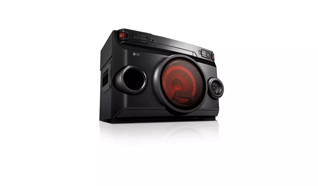 Lg store boombox om4560