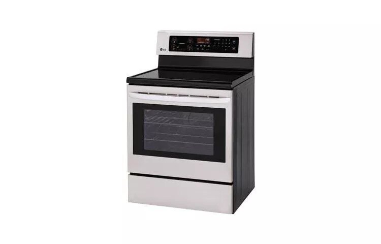 6.3 cu. ft. Capacity Electric Single Oven Range with 4 Cooktop Elements