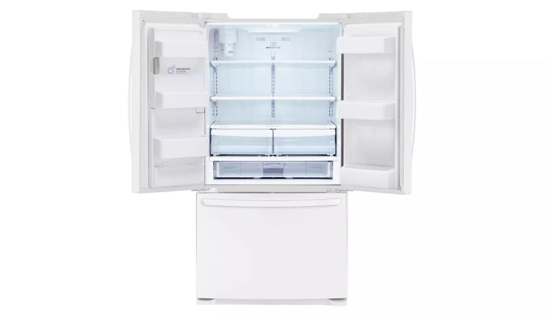 LG LFX25974SW: Large 3-Door French Door Refrigerator | LG USA