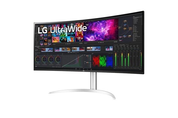 39.7'' Curved UltraWide® Monitor | 40BP95C-W | LG Business Solutions