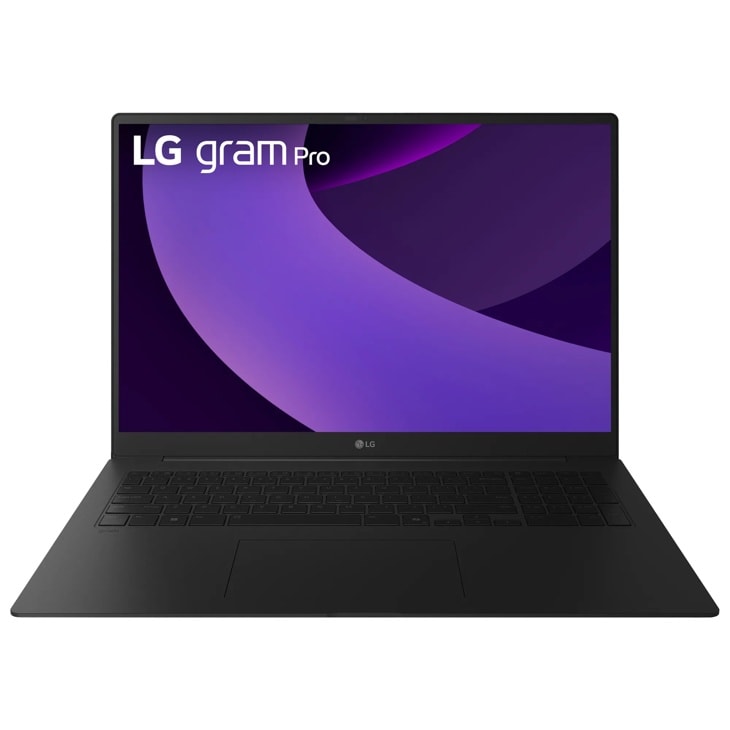 LG gram Pro 17 Inch, Thin and Lightweight Laptop, Windows 11 Home, Intel® Evo™ Edition - Intel® Core™ Ultra 9, 32GB RAM, 2TB SSD, RTX 5050, Black  17Z90TR-E.ADB9U1