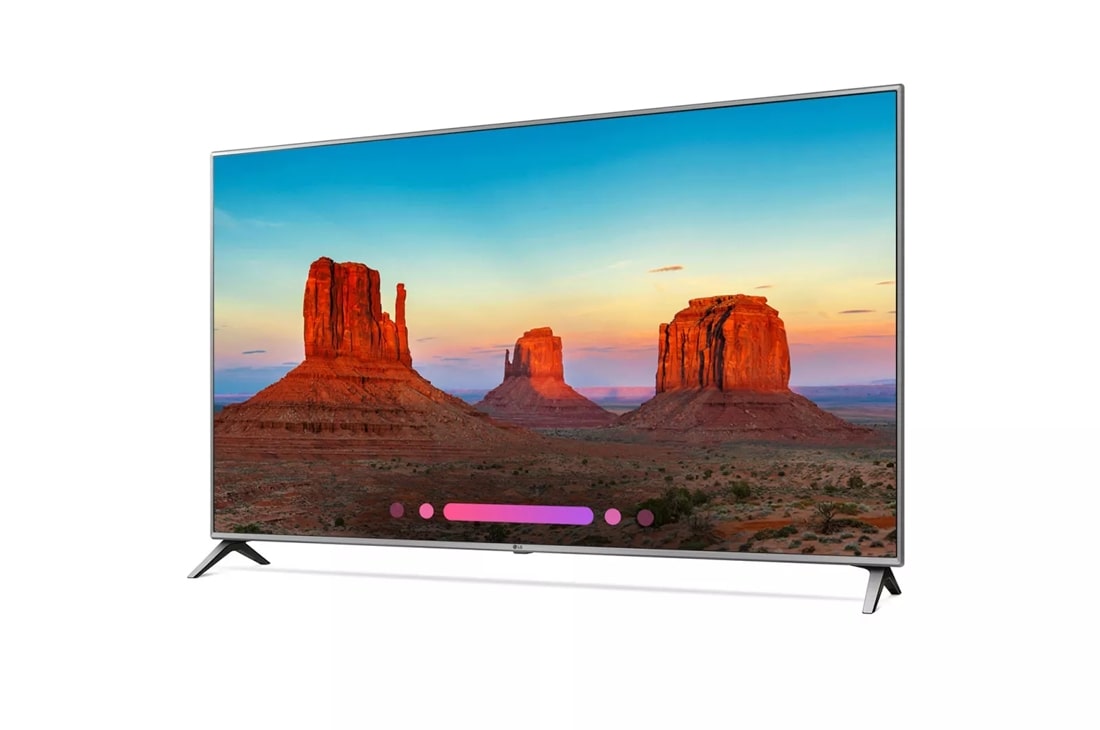 LG 43V型 4K 液晶テレビ 43UK6500EJD - テレビ